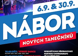 Nábor nových tanečníků!