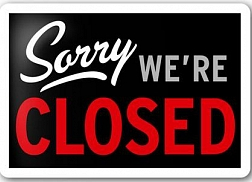 Zrušení tréninků v období podzimních prázdnin!!!