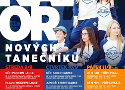 NÁBOR nových tanečníků