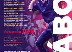 NÁBOR nových tanečníků