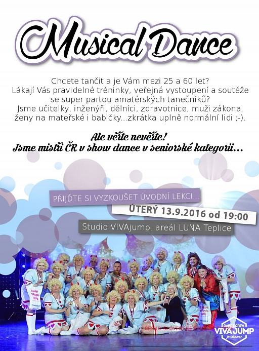 Nábor do Oldies složky