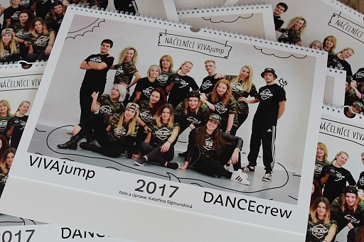 Kalendář VIVAjump 2017