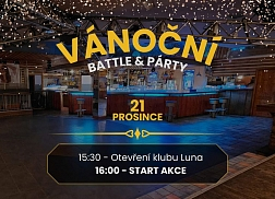 VÁNOČNÍ BATTLE 2vs2