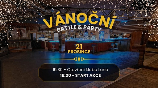 VÁNOČNÍ BATTLE 2vs2