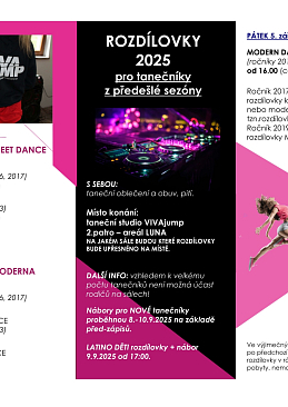 ROZDÍLOVKY 2025