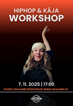 HIPHOP WS | KÁJA | EXTERNÍ LEKTOR