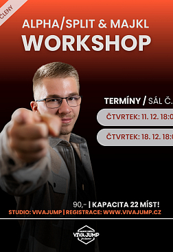 ALPHA / SPLIT WORKSHOP | MAJKL