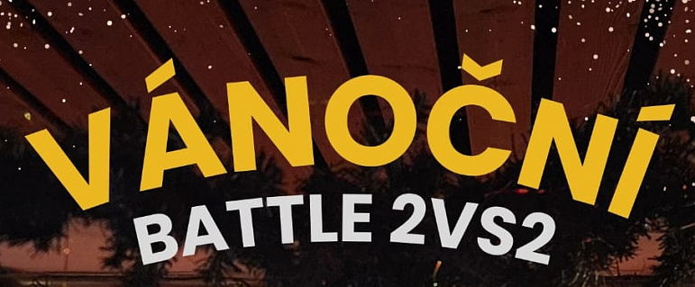 VÁNOČNÍ BATTLE 2vs2